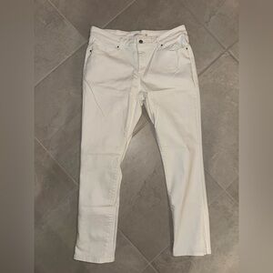 Levi's Men's White Skinny Jeans